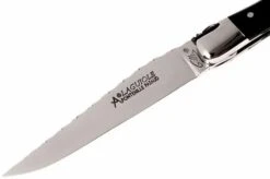 Fontenille Pataud Le Pocket Guilloché Buffalo Horn -Outdoor Knives FPL9PCNTG 02 fontenille pataud fpl9pcntg d2