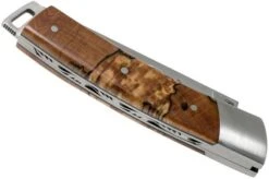 Le Thiers Pocket Stabilized Beech T8HD Pocket Knife By Fontenille Pataud -Outdoor Knives FPT8HD 04 fontenille pataud