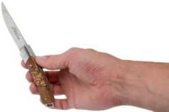 Le Thiers Pocket Stabilized Beech T8HD Pocket Knife By Fontenille Pataud -Outdoor Knives FPT8HD 08 fontenille pataud