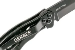 Gerber Paraframe Mini Tanto 31-001729 Pocket Knife -Outdoor Knives GE31 001729 06 gerber ge31 001729 06