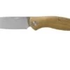 GiantMouse ACE Farley Brass, Satin Pocket Knife, Ansø And Voxnaes Design -Outdoor Knives GM FL B 01 giantmouse