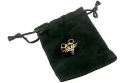 GiantMouse GM Lanyard Bead Bronze -Outdoor Knives GMBEAD01 03 giantmouse