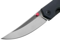 GiantMouse ACE Clyde Black Aluminum Pocket Knife, Ansø En Voxnaes Design -Outdoor Knives GMCLYDE BLACK ALU 03 giantmouse