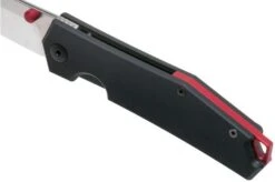 GiantMouse ACE Clyde Black Aluminum Pocket Knife, Ansø En Voxnaes Design -Outdoor Knives GMCLYDE BLACK ALU 07 giantmouse