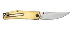 GiantMouse ACE Clyde Brass Pocket Knife, Ansø En Voxnaes Design -Outdoor Knives GMCLYDE04 02 giantmouse