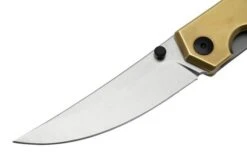 GiantMouse ACE Clyde Brass Pocket Knife, Ansø En Voxnaes Design -Outdoor Knives GMCLYDE04 03 giantmouse