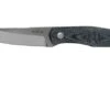 GiantMouse GMF2-DB Double Black Canvas Micarta, Satin, Fixed Knife, Ansø En Voxnaes Design -Outdoor Knives GMGMF2 DB 01 giantmouse
