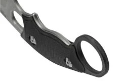 Hogue EX-F03 Hawkbill G10 Black, 35329 Neck Knife -Outdoor Knives HK35329 04 hogue