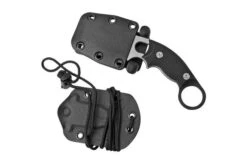 Hogue EX-F03 Hawkbill G10 Black, 35329 Neck Knife -Outdoor Knives HK35329 06 hogue