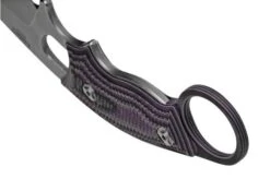 Hogue EX-F03 G-Mascus Purple, 35338 Neck Knife -Outdoor Knives HK35338 04 hogue
