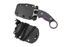 Hogue EX-F03 G-Mascus Purple, 35338 Neck Knife -Outdoor Knives HK35338 06 hogue