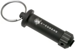 Rick Hinderer Knives Armorer’s Tool XM18 DLC Black, Steel