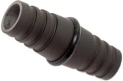 Rick Hinderer Alpha Lanyard Bead Black DLC Titanium