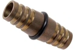 Rick Hinderer Alpha Lanyard Bead Bronze Stonewashed Titanium