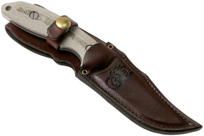 Rick Hinderer The Emmett, CPM 20CV, Green Micarta Hunting Knife 8 Rick Hinderer The Emmett, CPM 20CV, Green Micarta Hunting Knife - Image 6