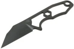 Rick Hinderer LP-1 Wharncliffe DLC Black Neck Knife, With UltiClip -Outdoor Knives HRK LP1 WC DLC U 03 rick hinderer knives