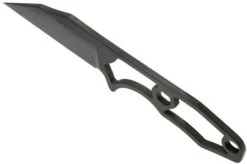 Rick Hinderer LP-1 Wharncliffe DLC Black Neck Knife, With UltiClip -Outdoor Knives HRK LP1 WC DLC U 04 rick hinderer knives