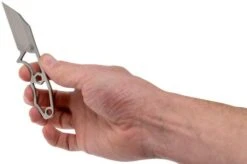 Rick Hinderer LP-1 Wharncliffe Neck Knife -Outdoor Knives HRK LP1 WCSW 05 rick hinderer knives