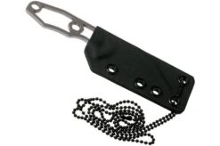 Rick Hinderer LP-1 Wharncliffe Neck Knife -Outdoor Knives HRK LP1 WCSW 06 rick hinderer knives