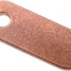 Rick Hinderer One Hole Filler Tab Copper -Outdoor Knives HRK OHFT CO 01 rick hinderer knives