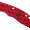 Rick Hinderer XM-18 3,0” Scale, Red G10 -Outdoor Knives HRK SC XM183 G10 R 01 rick hinderer knives
