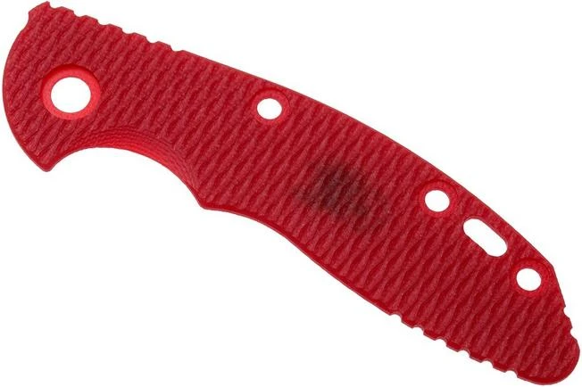 Rick Hinderer XM-18 3,0” Scale, Red G10 3 Rick Hinderer XM-18 3,0” Scale, Red G10