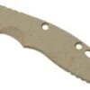 Rick Hinderer XM18 3,5” Scale, Smooth Natural Canvas Micarta -Outdoor Knives HRK SC XM1835 NMICS 01 rick hinderer knives