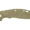 Rick Hinderer XM24 Scale, Textured OD Green Canvas Micarta -Outdoor Knives HRK SC XM24 TMOD 01 rickhinderer