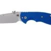 Rick Hinderer XM Slippy 3" Slicer 20CV Blue G10 Slipjoint Pocket Knife -Outdoor Knives HRK SLIPPY SLI BL 01 rick hinderer hrk slippy sli bl 01