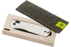 The James Brand The Carter, Bone G10, Stainless Pocket Knife KN108116-00 -Outdoor Knives JAKCT108116 08 the james brand