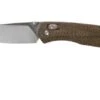 The James Brand The Carter, Od Green Micarta, Stainless Pocket Knife KN108127-00 -Outdoor Knives JAKCT108127 01 the james brand