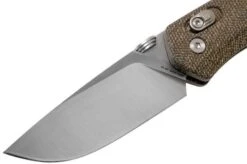 The James Brand The Carter, Od Green Micarta, Stainless Pocket Knife KN108127-00 11 The James Brand The Carter, Od Green Micarta, Stainless Pocket Knife KN108127-00 -Outdoor Knives JAKCT108127 03 the james brand