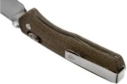 The James Brand The Carter, Od Green Micarta, Stainless Pocket Knife KN108127-00 13 The James Brand The Carter, Od Green Micarta, Stainless Pocket Knife KN108127-00 -Outdoor Knives JAKCT108127 05 the james brand