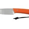 The James Brand The Hell Gap, Stainless + Orange G10 N107195-00 Fixed Knife -Outdoor Knives JAKN107195 00 01 jamesbrand