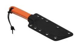 The James Brand The Hell Gap, Stainless + Orange G10 N107195-00 Fixed Knife -Outdoor Knives JAKN107195 00 06 jamesbrand