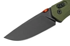 The James Brand The Carter OD Green G10 + Orange, Black Straight, JAKN108194-00 Pocket Knife -Outdoor Knives JAKN108194 00 03 jamesbrand