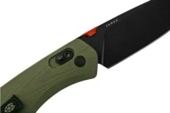 The James Brand The Carter OD Green G10 + Orange, Black Straight, JAKN108194-00 Pocket Knife -Outdoor Knives JAKN108194 00 05 jamesbrand