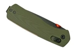 The James Brand The Carter OD Green G10 + Orange, Black Straight, JAKN108194-00 Pocket Knife -Outdoor Knives JAKN108194 00 06 jamesbrand