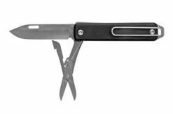 The James Brand The Ellis Scissors Black G10 Stainless KN119101-00 Pocket Knife -Outdoor Knives JAKN119101 00 01 thejamesbrand