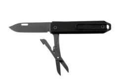 The James Brand The Ellis Scissors KN119113-00 Black G10, Straight Stainless, Pocket Knife -Outdoor Knives JAKN119113 00 02 jamesbrand