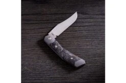 Jack Wolf Cyborg Jack CYBO-01-CDMO Fat Carbon Dark Matter Orange, Slipjoint Pocket Knife -Outdoor Knives JW CYBO 01 CDMO 03 jackwolf