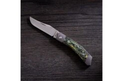 Jack Wolf Cyborg Jack CYBO-01-CTS Fat Carbon Toxic Storm, Slipjoint Pocket Knife