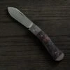 Jack Wolf K9 Jack, Red Dark Matter Fat Carbon K9-01-DMR Slipjoint Pocket Knife -Outdoor Knives JW K9 01 DMR 01 jackwolf