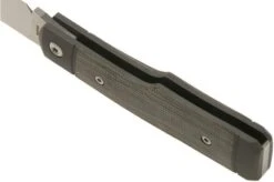 Jack Wolf Sharpshooter Jack, OD Green Canvas Micarta SHSH-MOD Slipjoint Pocket Knife -Outdoor Knives JW SHSH MOD 04 jackwolf