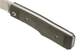 Jack Wolf Sharpshooter Jack, OD Green Canvas Micarta SHSH-MOD Slipjoint Pocket Knife -Outdoor Knives JW SHSH MOD 06 jackwolf