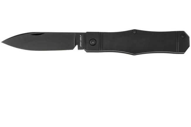 Jack Wolf Vampire Jack VAMPI-02-TI-SMOOTH Smooth Titanium DLC, Slipjoint Pocket Knife 3 Jack Wolf Vampire Jack VAMPI-02-TI-SMOOTH Smooth Titanium DLC, Slipjoint Pocket Knife