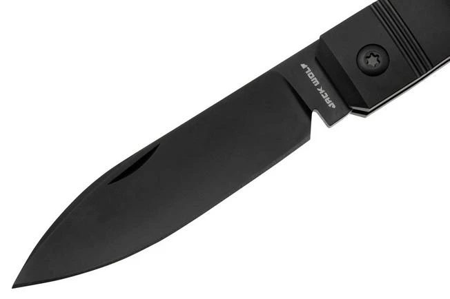 Jack Wolf Vampire Jack VAMPI-02-TI-SMOOTH Smooth Titanium DLC, Slipjoint Pocket Knife 5 Jack Wolf Vampire Jack VAMPI-02-TI-SMOOTH Smooth Titanium DLC, Slipjoint Pocket Knife - Image 3