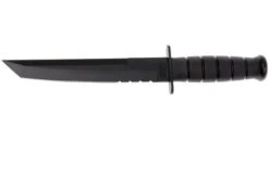 KA-BAR Tanto 1245 Partly Serrated, Kydex Sheath