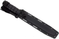 KA-BAR Tanto 1245 Partly Serrated, Kydex Sheath -Outdoor Knives KA1245 07 ka bar ka1245 07