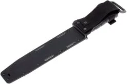KA-BAR Tanto 1245 Partly Serrated, Kydex Sheath -Outdoor Knives KA1245 08 ka bar ka1245 08
